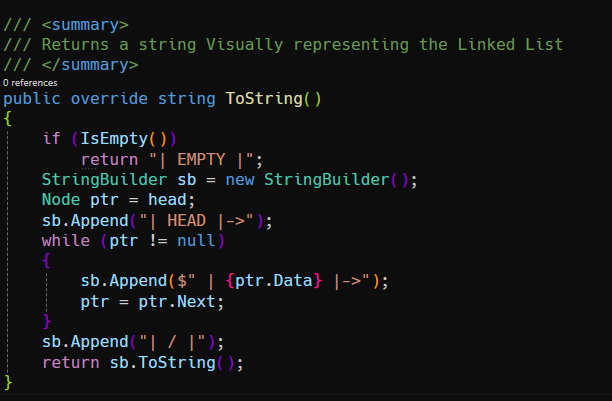 ToString Method